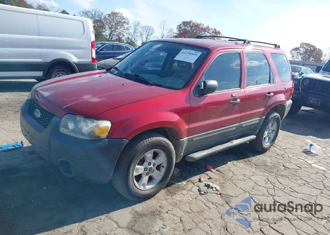 2005 Ford Escape Xlt z USA, uszkodzony, nr VIN 1FMYU03Z75KC44205
